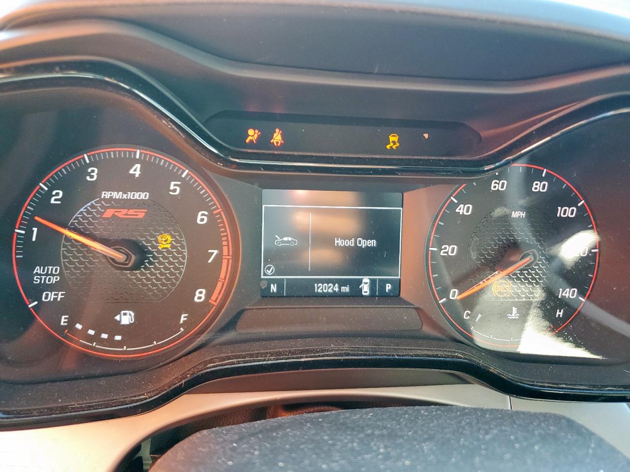 2025 Chevrolet Trax 1Rs VIN: KL77LGEP6SC157793 Lot: 82353625