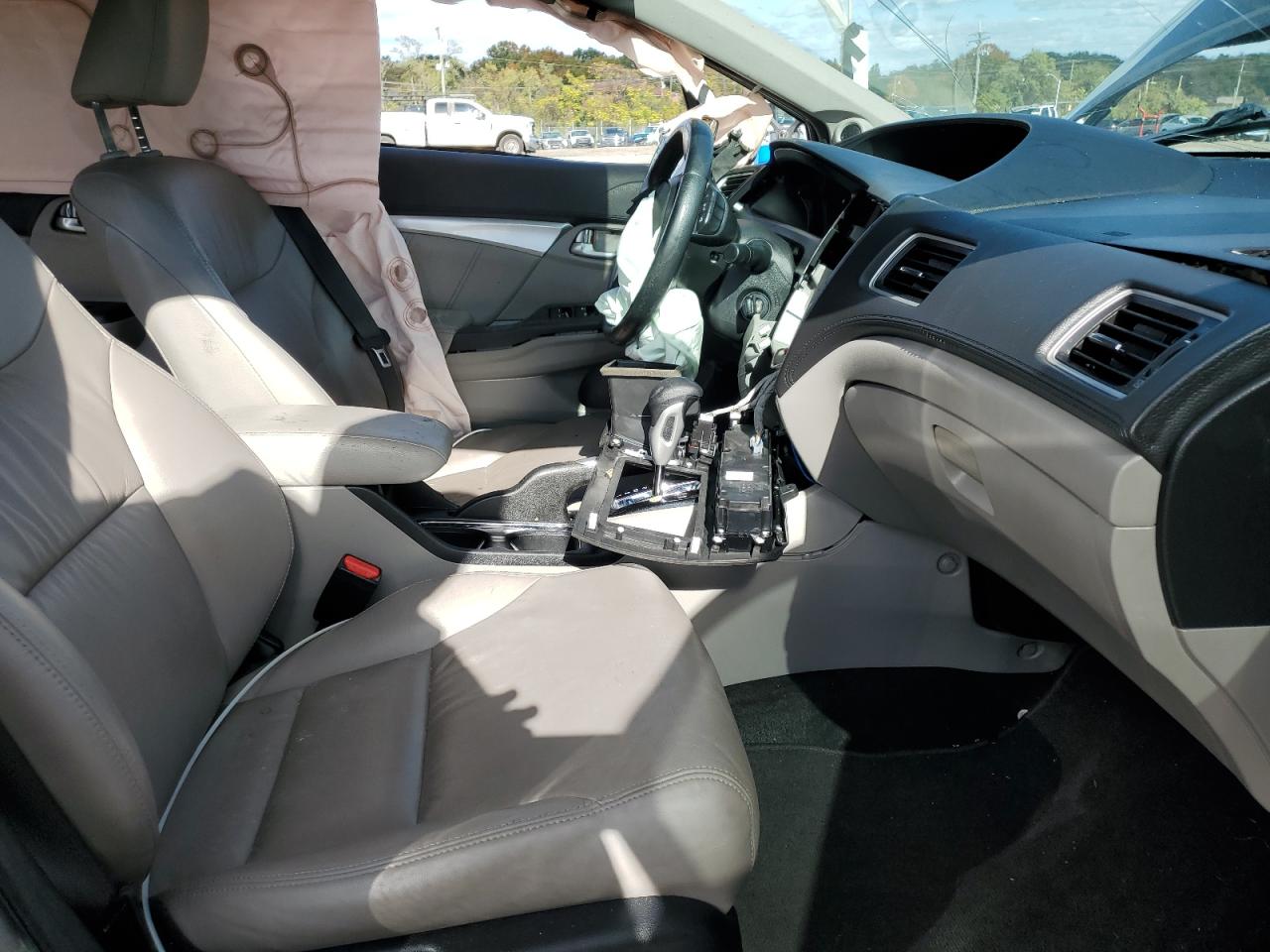 2013 Honda Civic Exl VIN: 19XFB2F91DE272690 Lot: 87456705