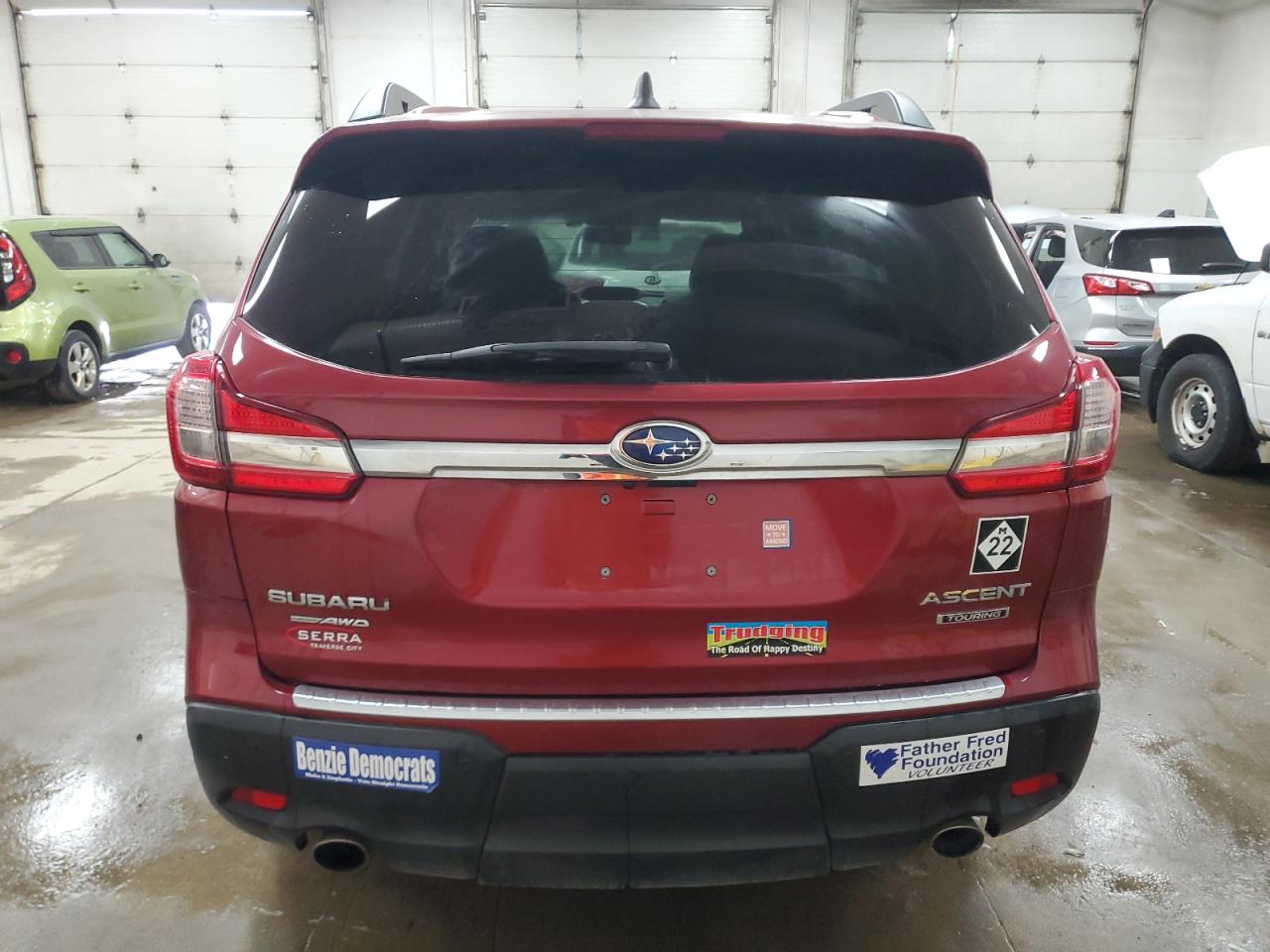 2019 Subaru Ascent Touring VIN: 4S4WMARD7K3418417 Lot: 84943185