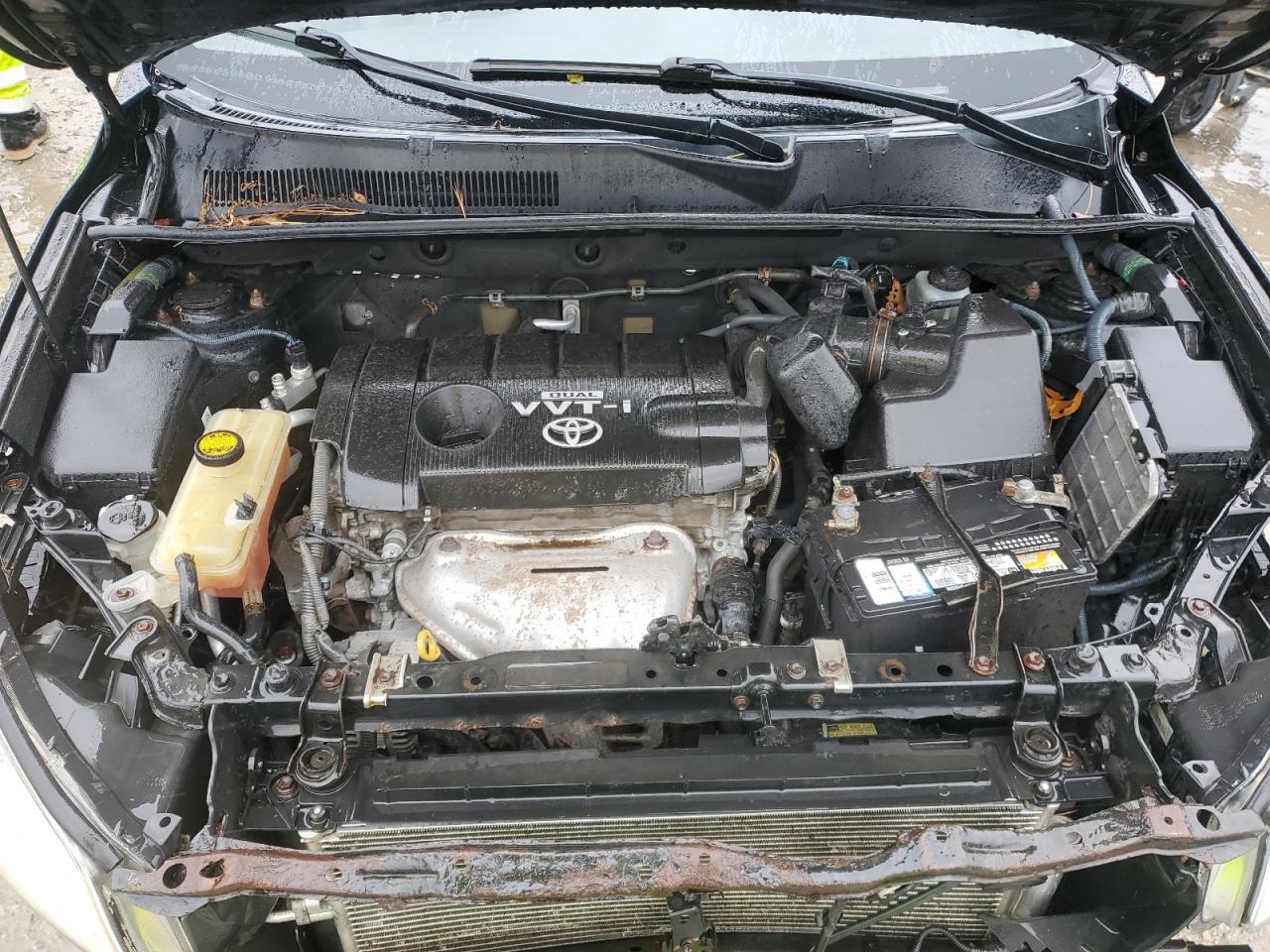 2010 Toyota Rav4 VIN: 2T3BF4DV4AW076595 Lot: 86518515