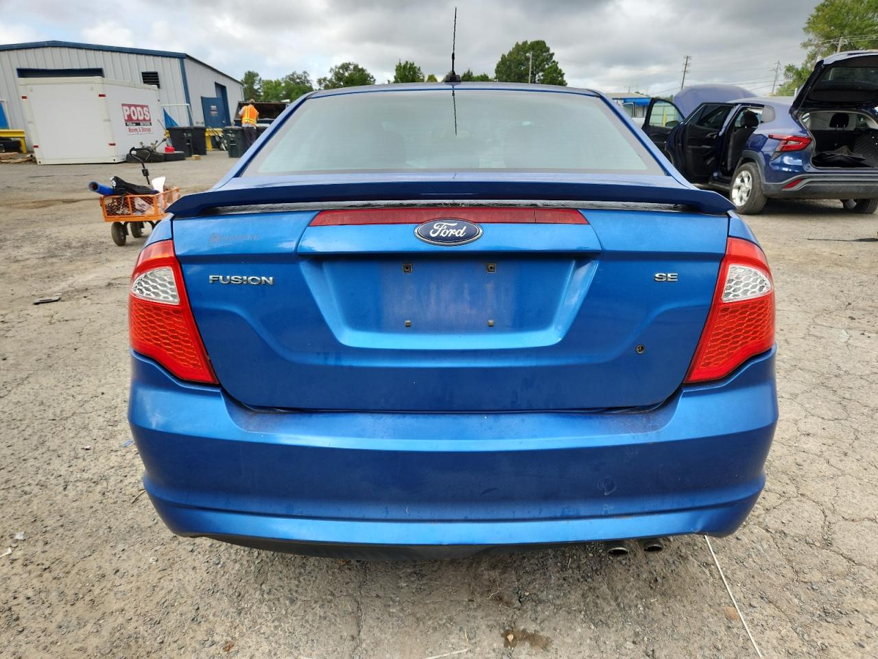 2011 Ford Fusion Se VIN: 3FAHP0HA5BR333265 Lot: 85115985