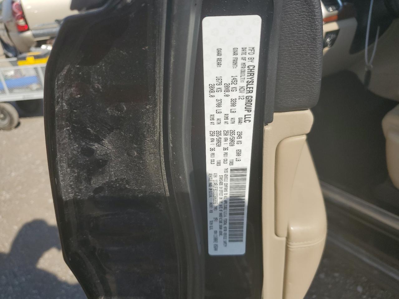 2013 Jeep Grand Cherokee Limited VIN: 1C4RJFBG1DC606896 Lot: 85170145