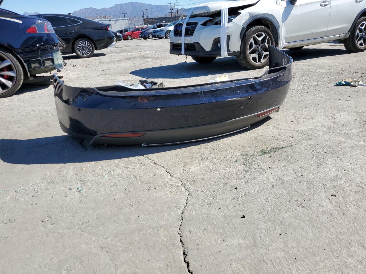 2014 Tesla Model S VIN: 5YJSA1H26EFP62758 Lot: 87243555