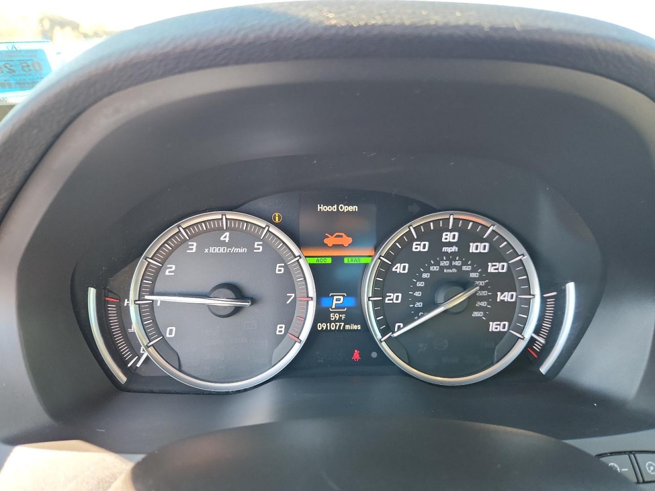 2017 Acura Mdx Advance VIN: 5FRYD4H89HB000504 Lot: 87124435