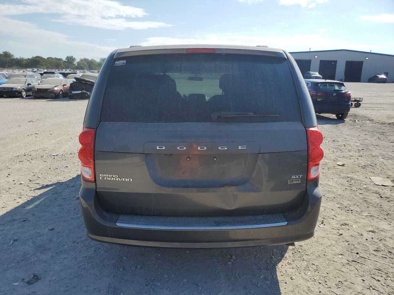 2016 Dodge Grand Caravan Sxt VIN: 2C4RDGCG9GR356797 Lot: 81976375