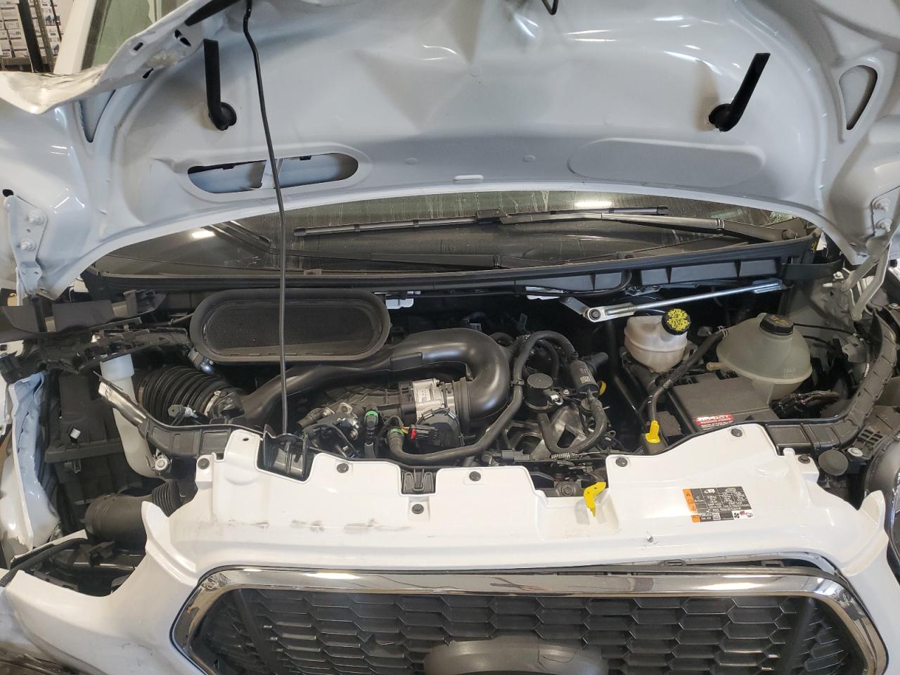 2025 Ford Transit T-250 VIN: 1FTBR1Y83SKA58965 Lot: 84642185