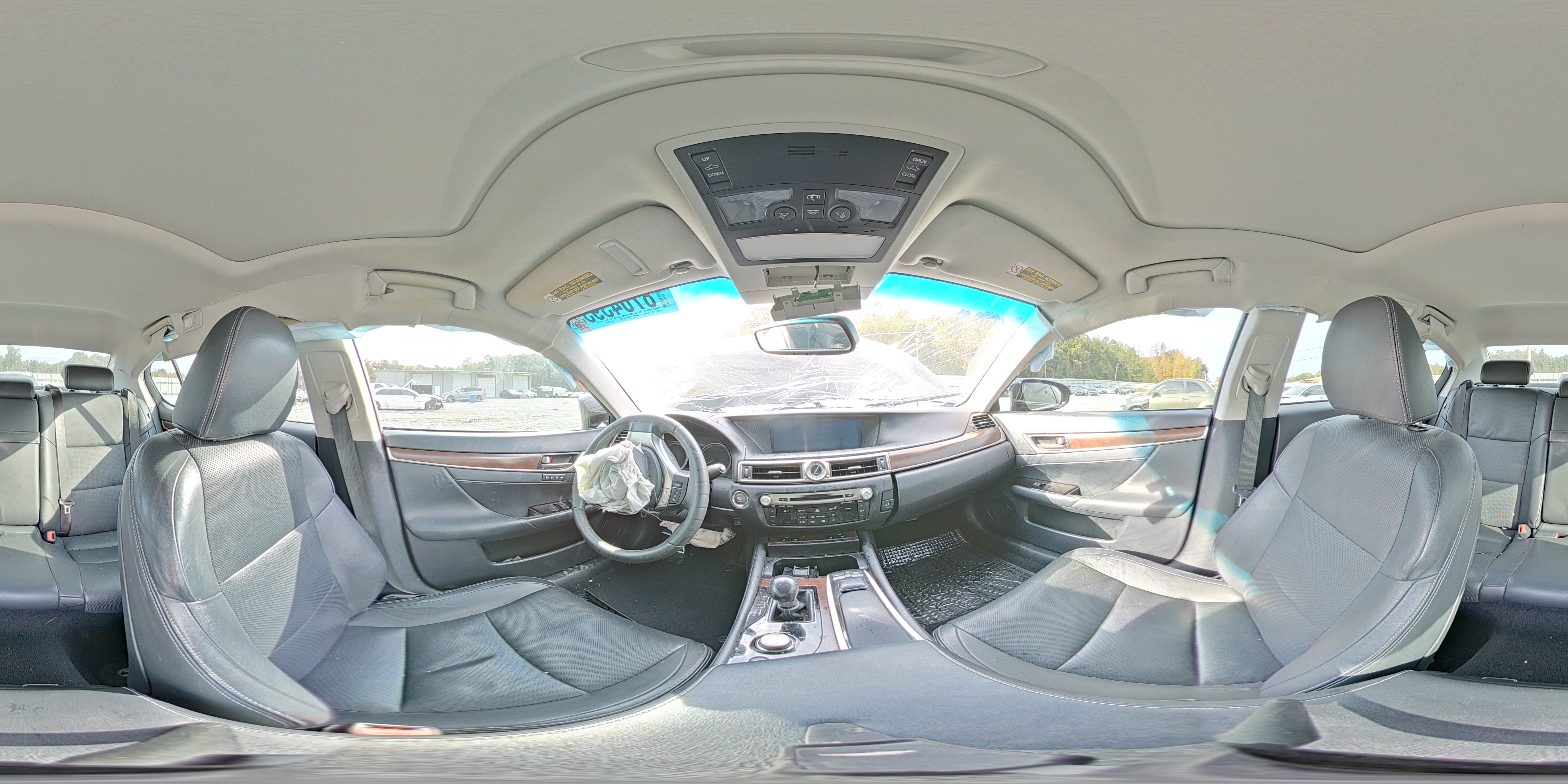 2014 Lexus Gs 350 VIN: JTHBE1BLXE5030459 Lot: 87043935