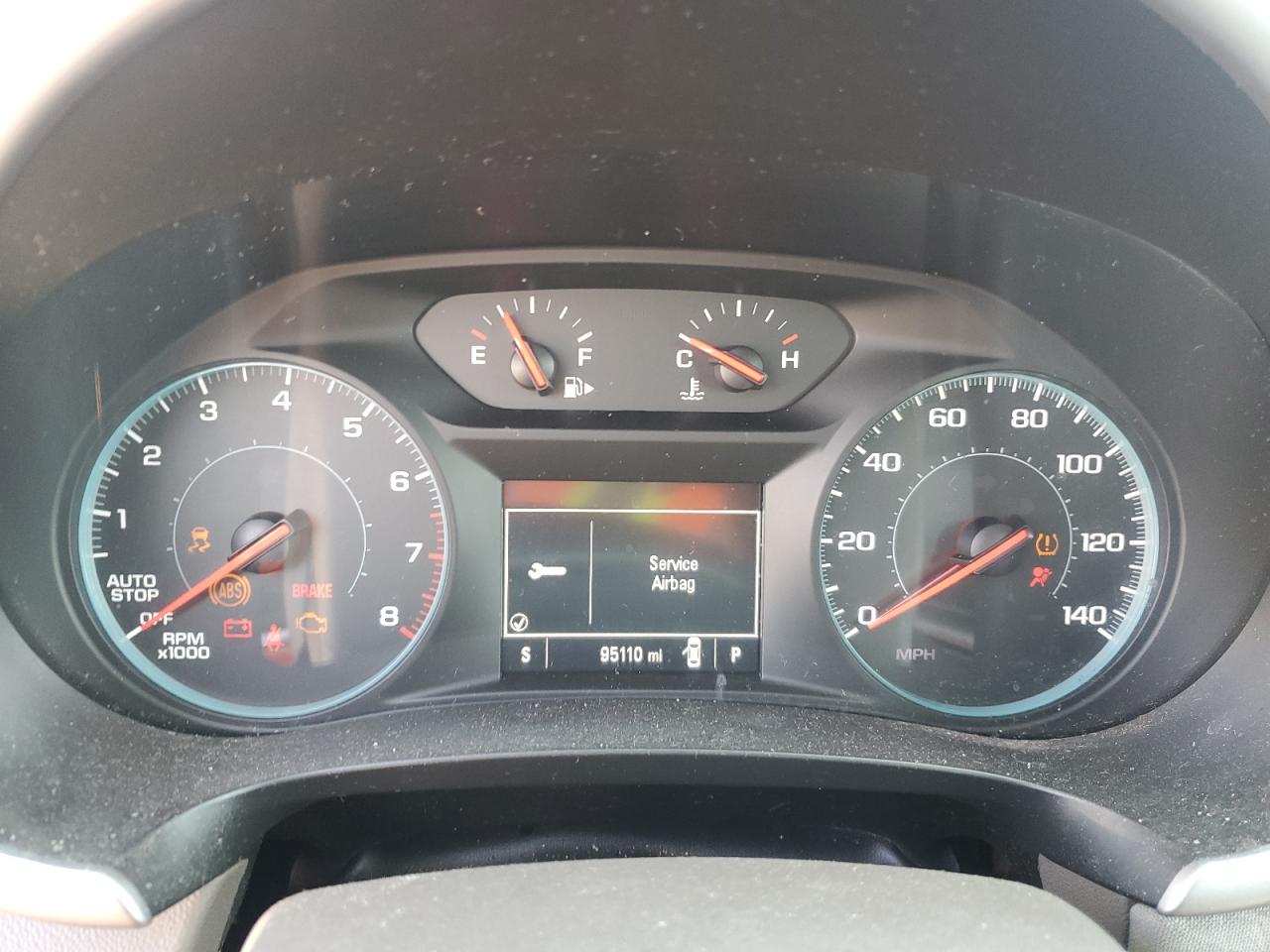 2017 Chevrolet Malibu Ls VIN: 1G1ZC5ST4HF223095 Lot: 86174715