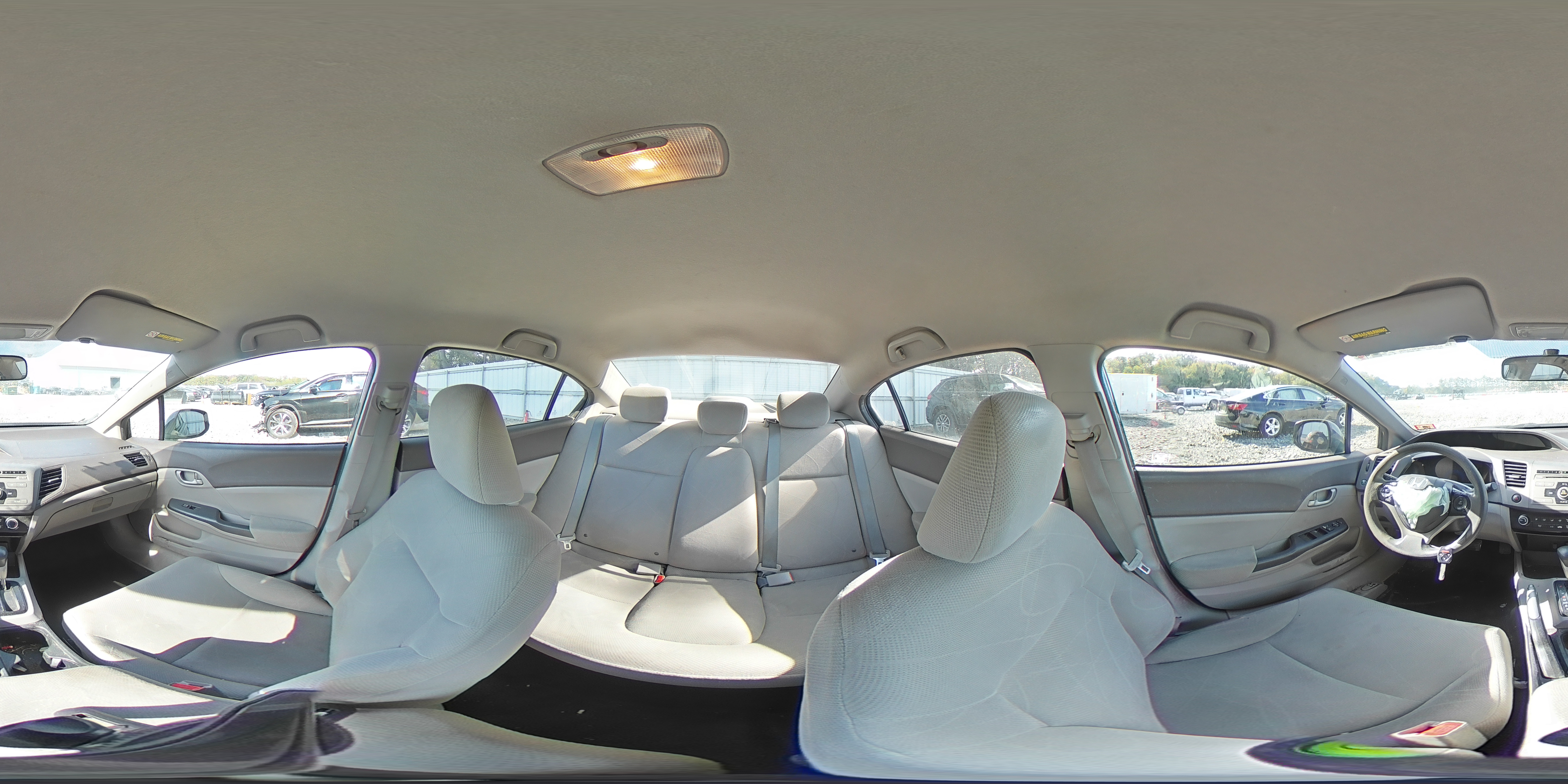 2012 Honda Civic Lx VIN: 2HGFB2F53CH599268 Lot: 82211835