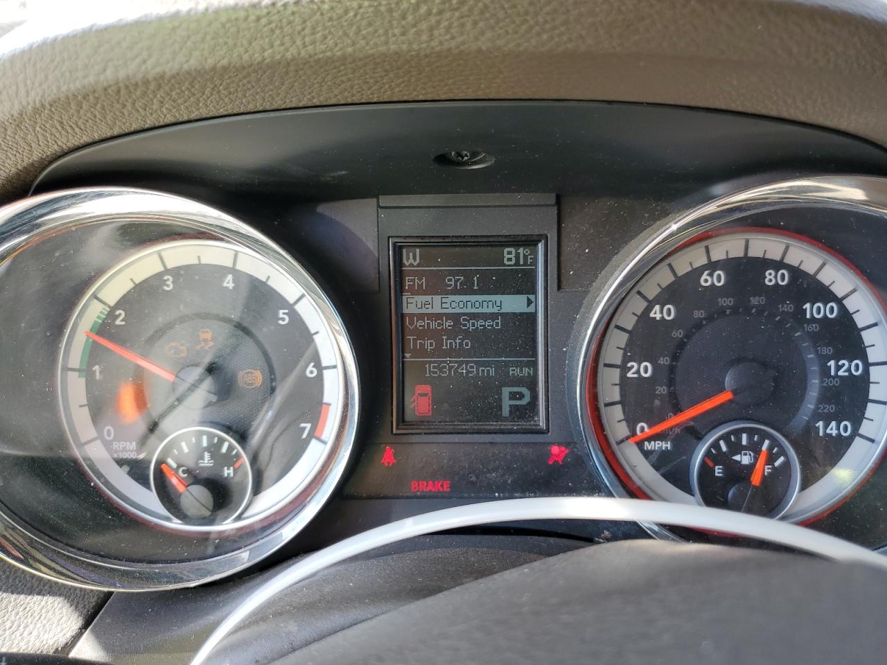 2011 Dodge Durango Crew VIN: 1D4RD4GG1BC633794 Lot: 82196185