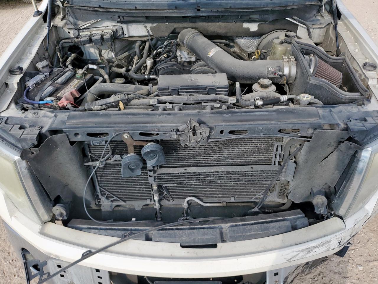 2009 Ford F150 Supercrew VIN: 1FTPW12VX9FB26677 Lot: 85324605