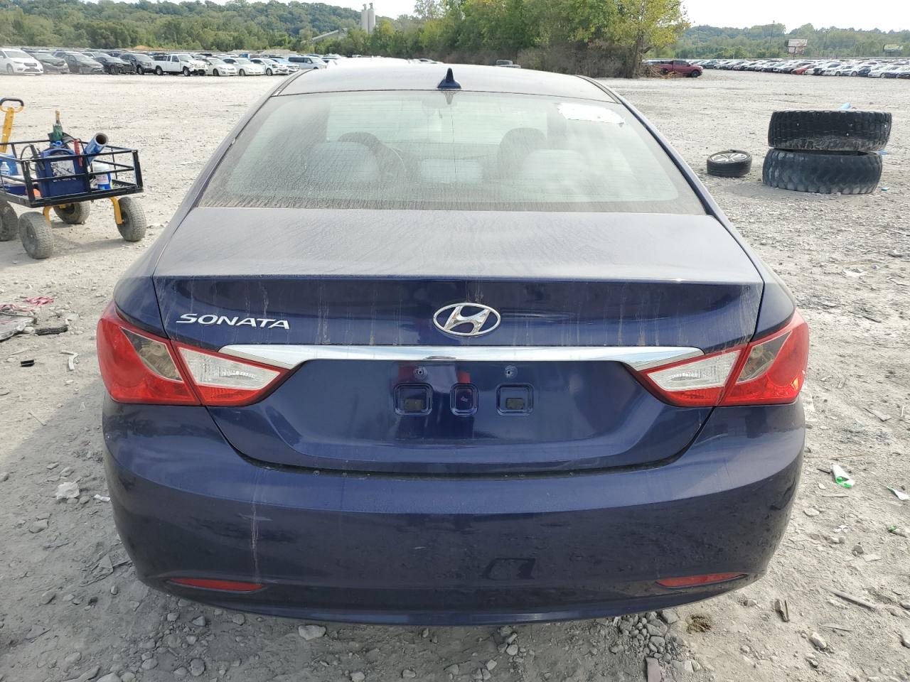 2013 Hyundai Sonata Gls VIN: 5NPEB4AC1DH755490 Lot: 81984775
