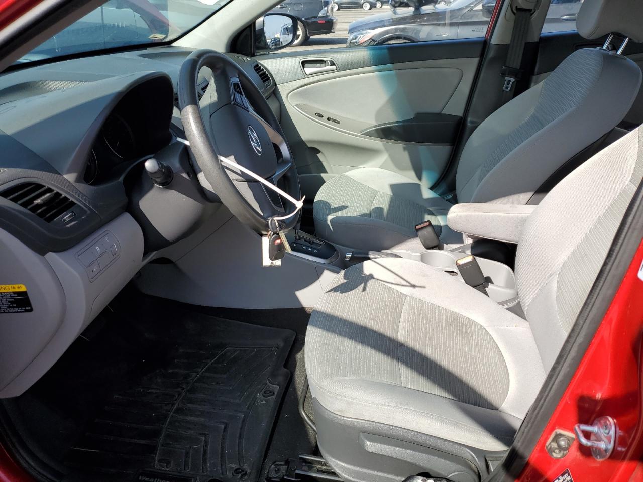 2016 Hyundai Accent Se VIN: KMHCT5AEXGU251666 Lot: 89676535