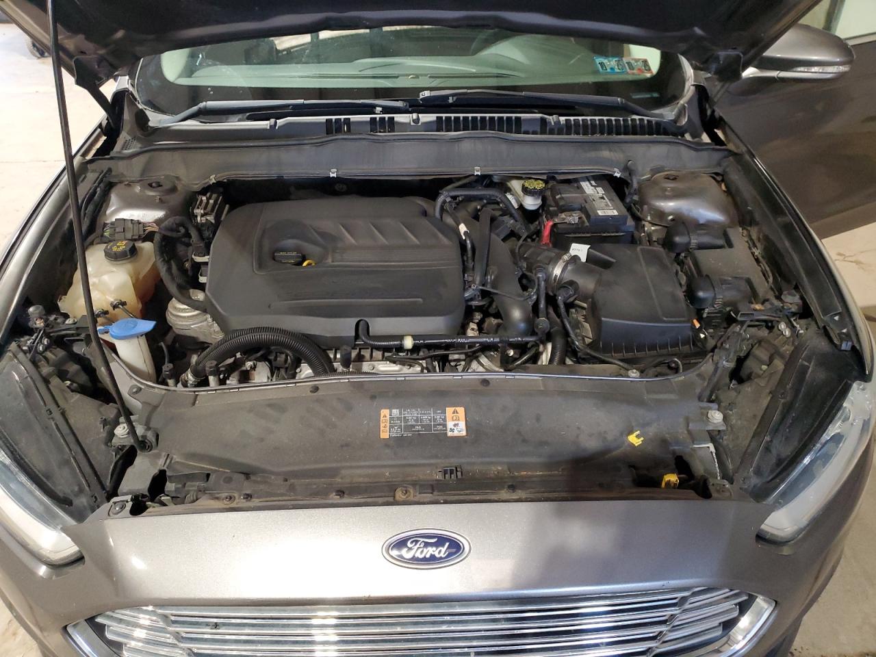 2014 Ford Fusion Se VIN: 1FA6P0HD3E5368363 Lot: 85692875