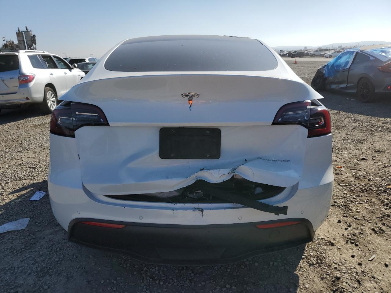2021 Tesla Model Y VIN: 5YJYGDEE9MF162033 Lot: 90326785