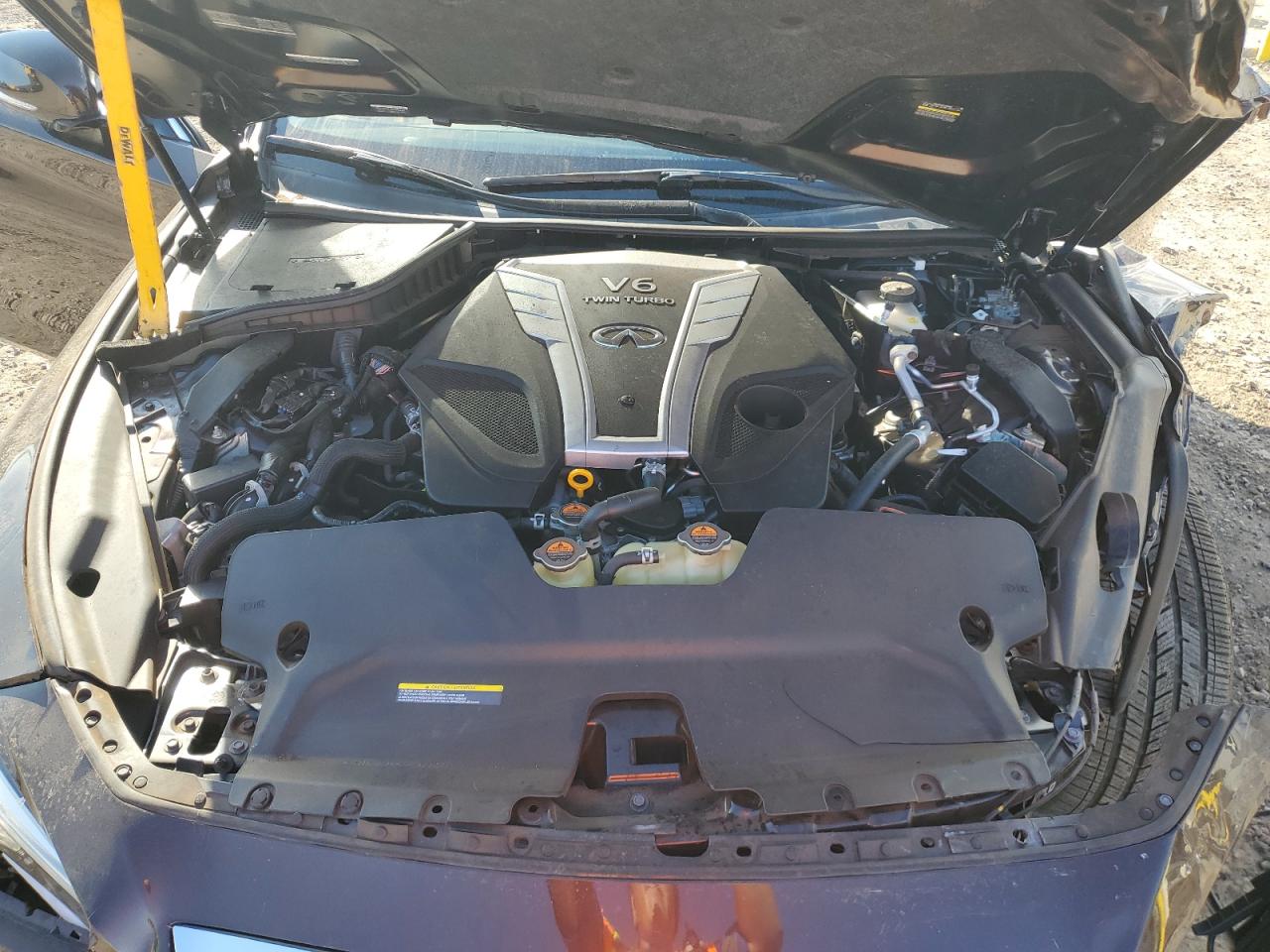 2018 Infiniti Q50 Luxe VIN: JN1EV7AP1JM359124 Lot: 82424555