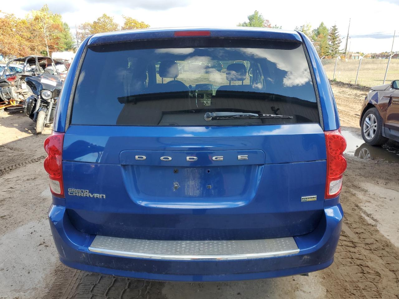 2013 Dodge Grand Caravan Se VIN: 2C4RDGBG7DR662765 Lot: 89635935