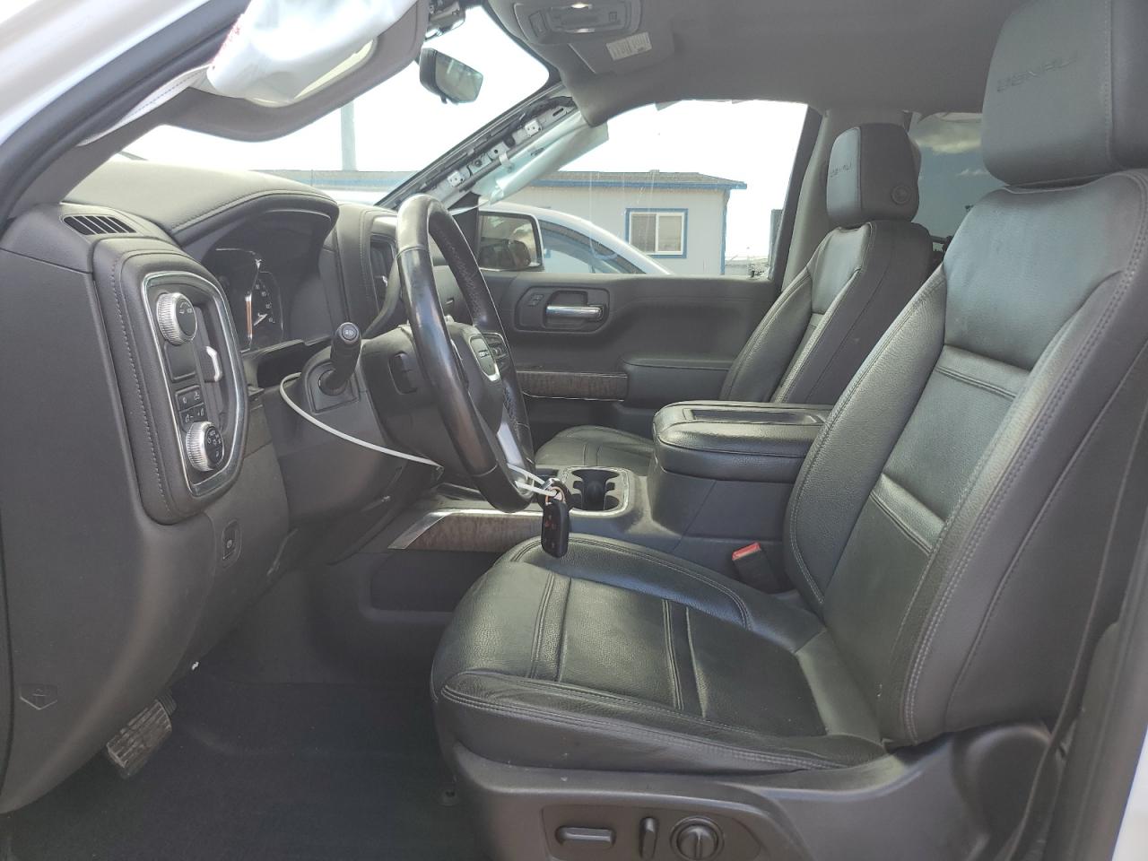 2021 GMC Sierra C1500 Denali VIN: 3GTP8FED2MG184395 Lot: 90743885