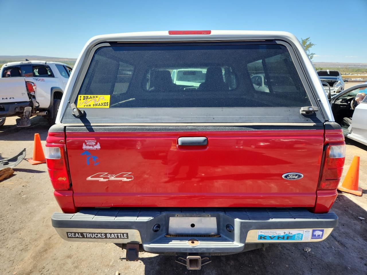 2005 Ford Ranger Super Cab VIN: 1FTZR45E45PA15205 Lot: 82207825