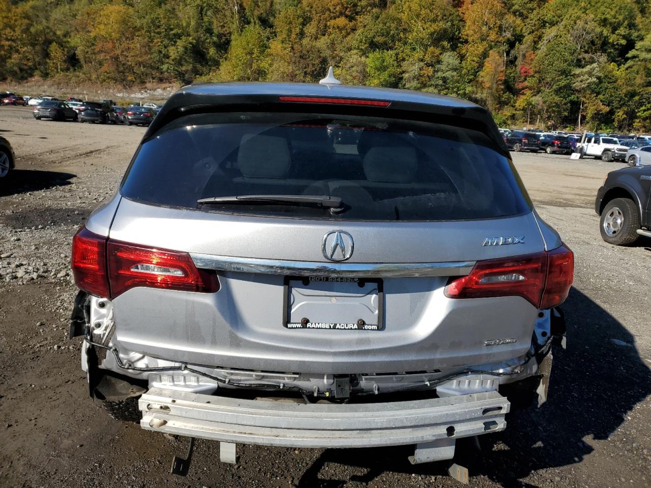 2016 Acura Mdx Technology VIN: 5FRYD4H46GB051230 Lot: 86524615