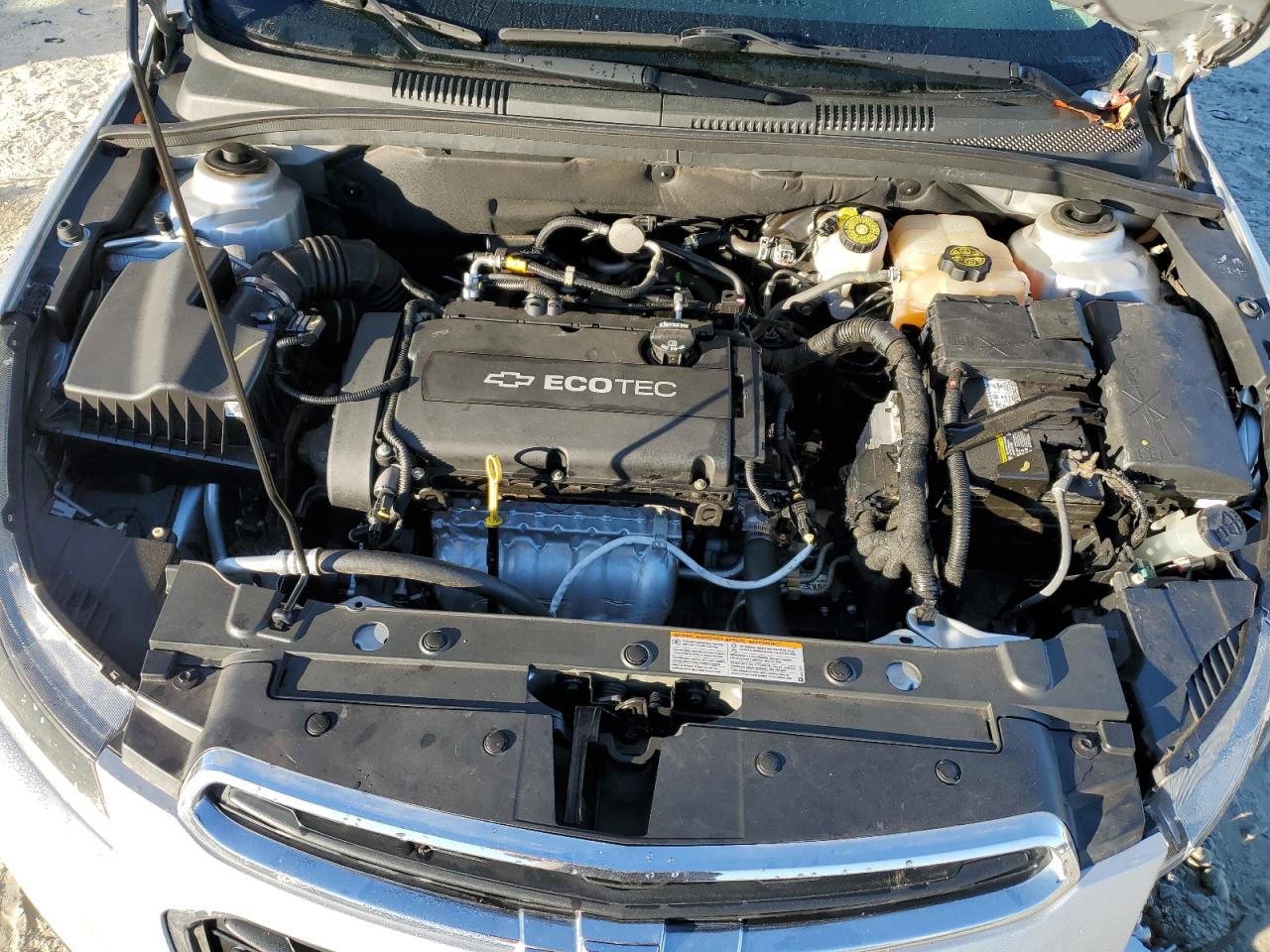 2016 Chevrolet Cruze Limited Ls VIN: 1G1PC5SH0G7205950 Lot: 89673015