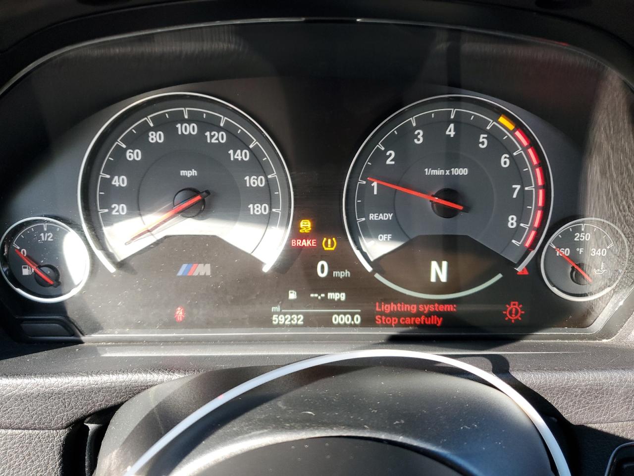 2016 BMW M3 VIN: WBS8M9C54G5E68163 Lot: 86274835