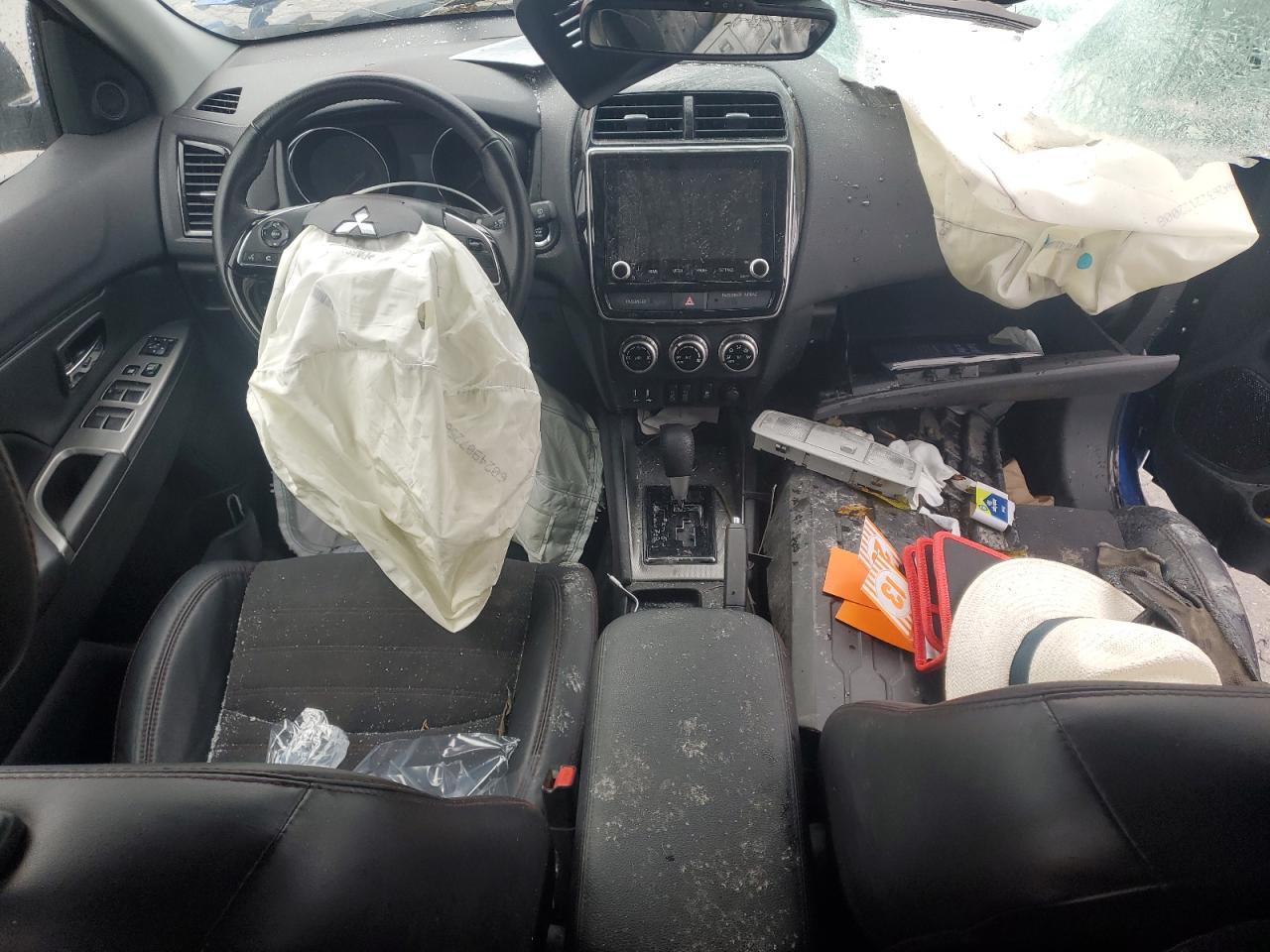 2023 Mitsubishi Outlander Sport S/Se VIN: JA4ARUAU2PU013249 Lot: 90077195