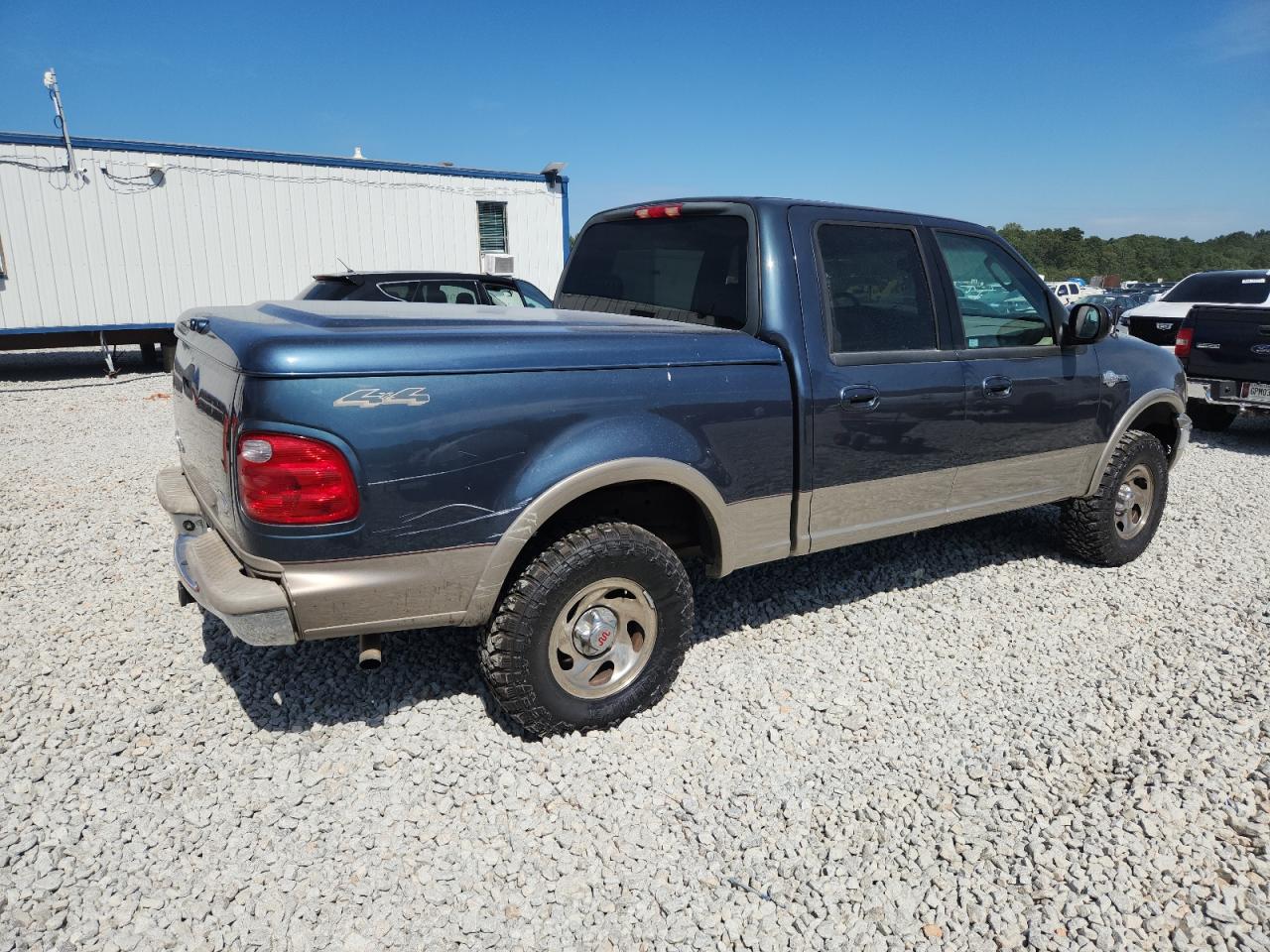 2003 Ford F150 Supercrew blue null gas 1FTRW08L33KB05743 photo #4