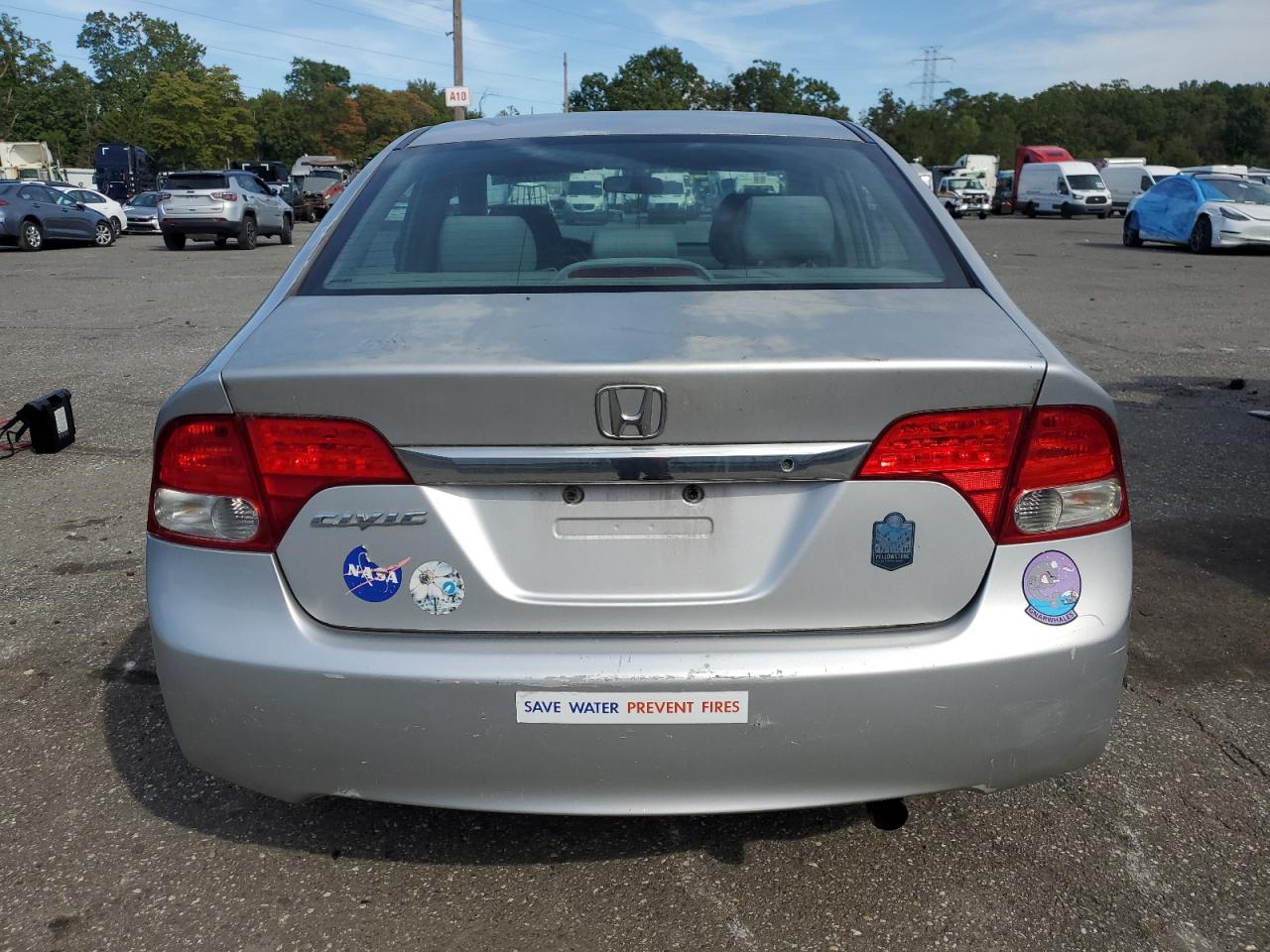 2010 Honda Civic Vp VIN: 2HGFA1F36AH571201 Lot: 85272885