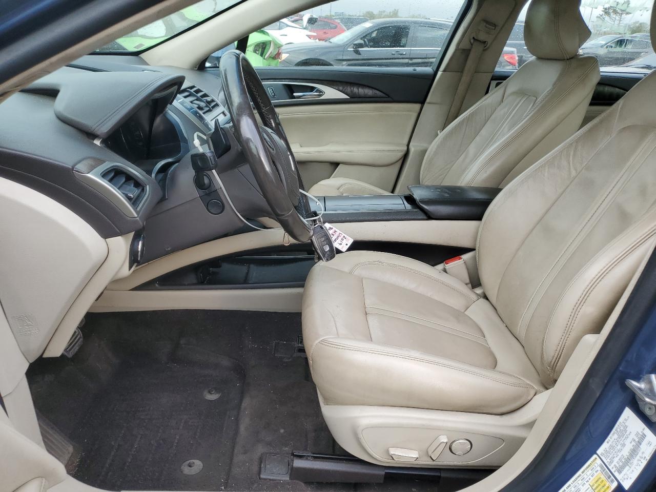 2019 Lincoln Mkz Reserve I VIN: 3LN6L5C93KR607517 Lot: 85129195