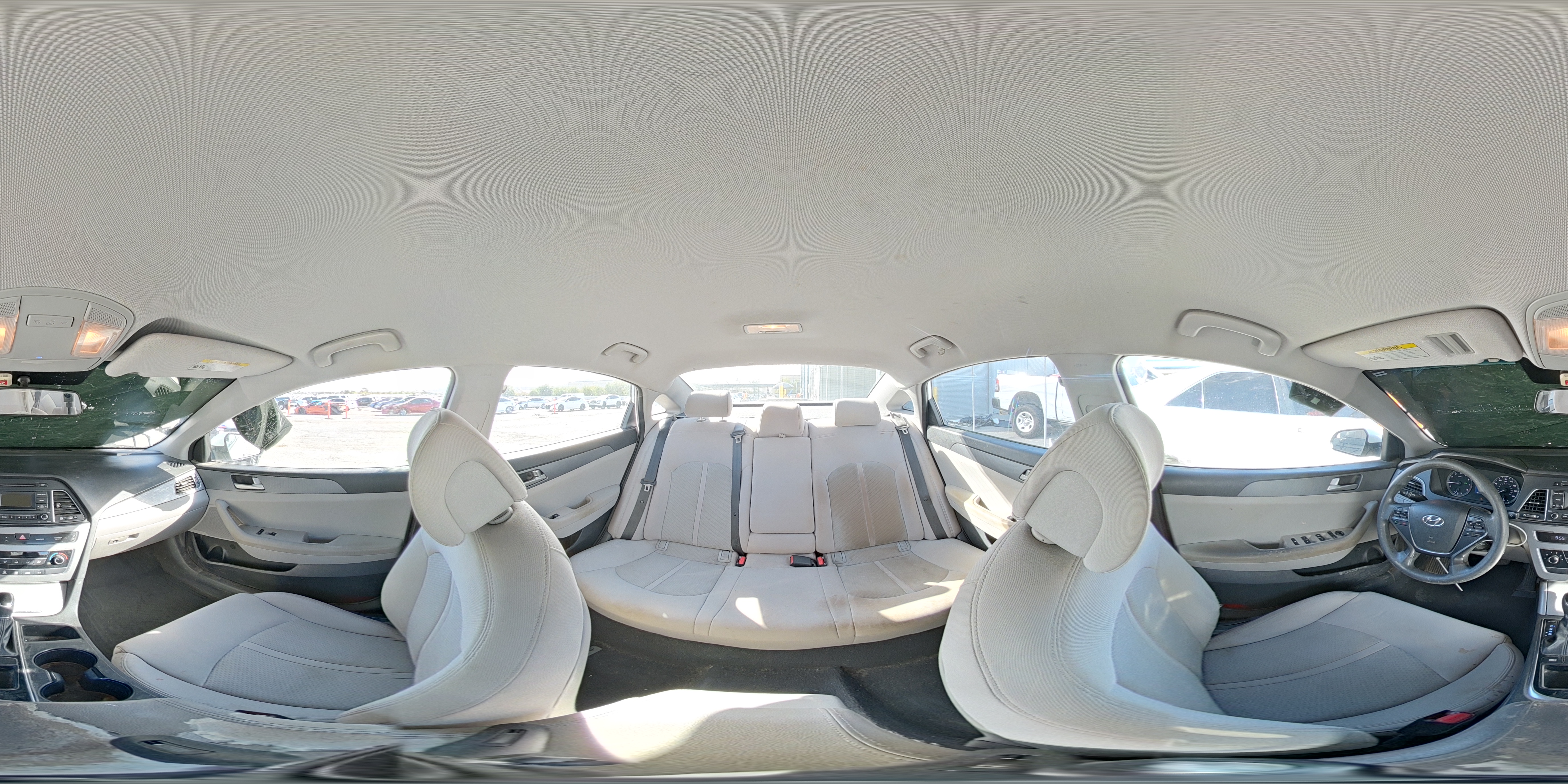 2017 Hyundai Sonata Se VIN: 5NPE24AF8HH560387 Lot: 85712635