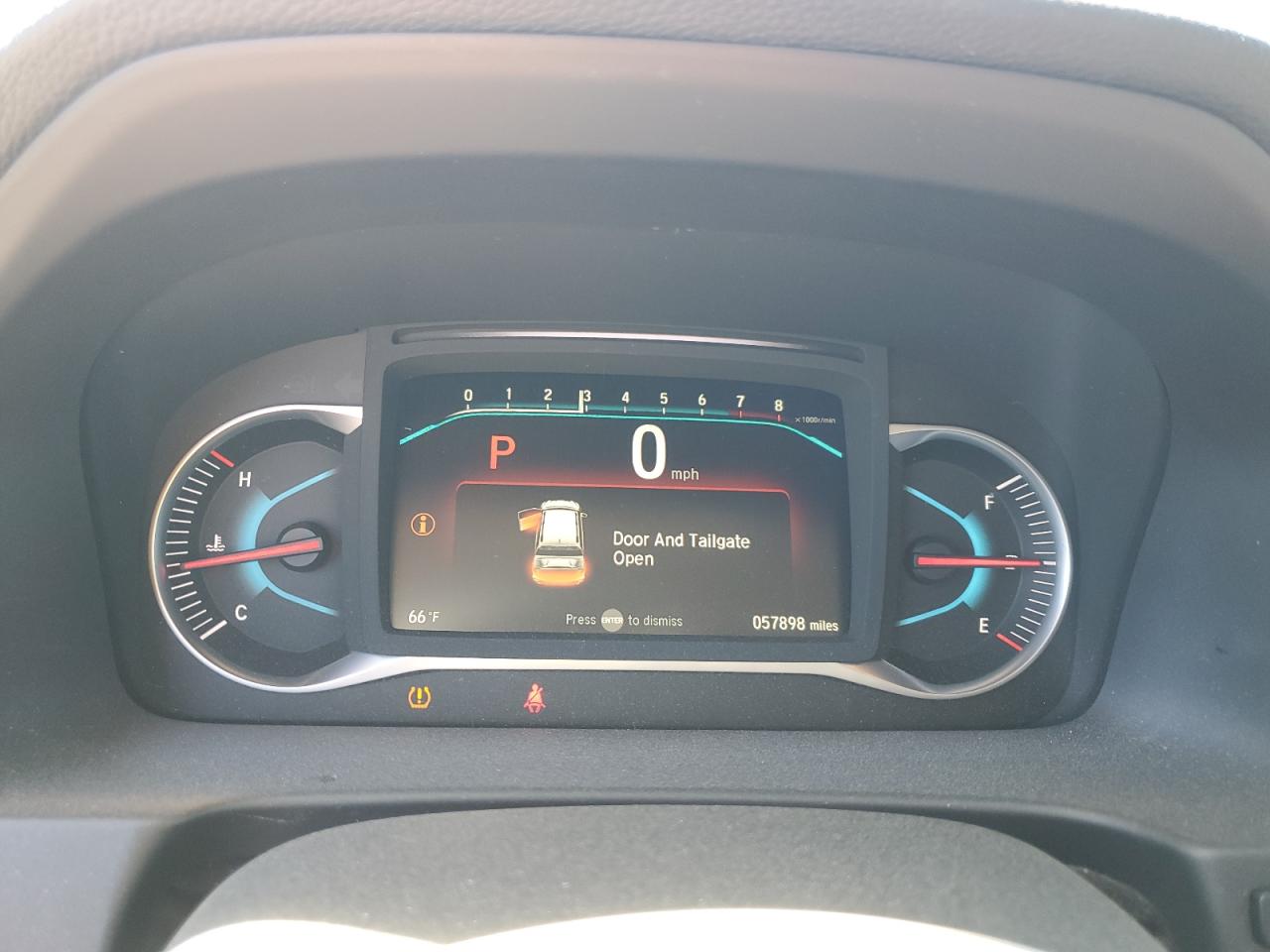 2021 Honda Pilot Exl VIN: 5FNYF5H58MB036220 Lot: 86873005