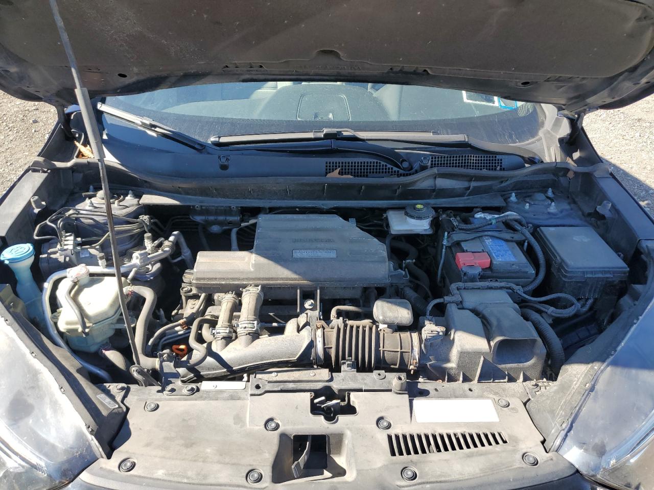 2020 Honda Cr-V Lx VIN: 2HKRW2H24LH636502 Lot: 85815145