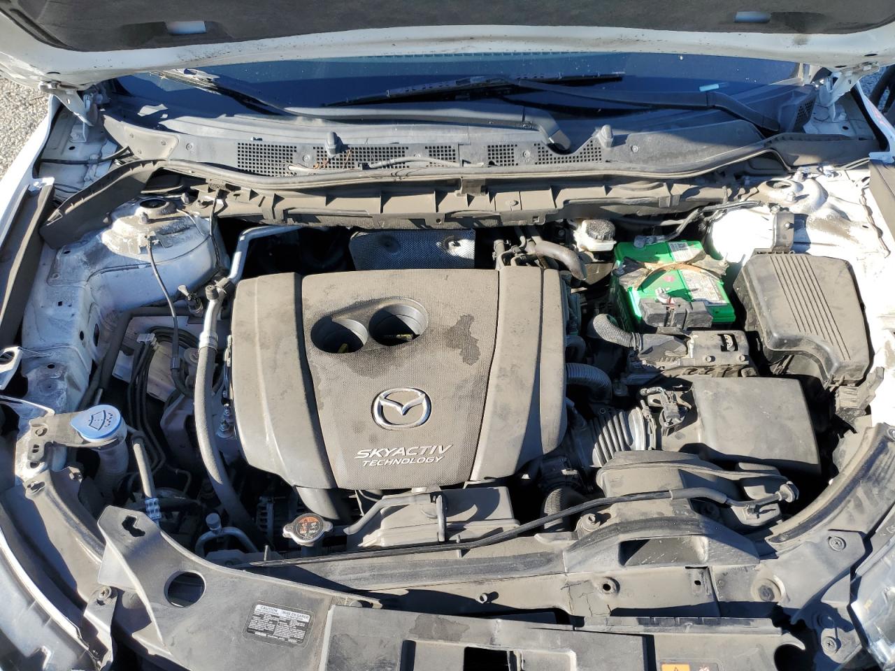 2016 Mazda Cx-5 Gt VIN: JM3KE2DY2G0901474 Lot: 87113395