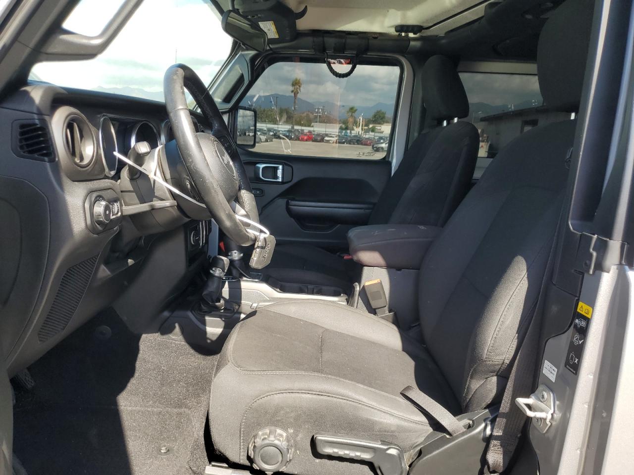 2021 Jeep Wrangler Sport VIN: 1C4HJXAG8MW553700 Lot: 82267995