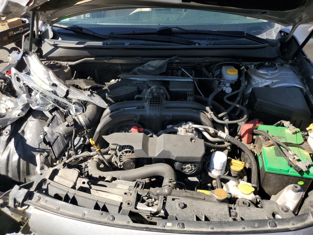 2015 Subaru Outback 2.5I Limited VIN: 4S4BSBJC9F3339852 Lot: 85857025