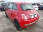 2008 FIAT 500 1.4 LOUNGE 3DR for sale at Copart SANDWICH