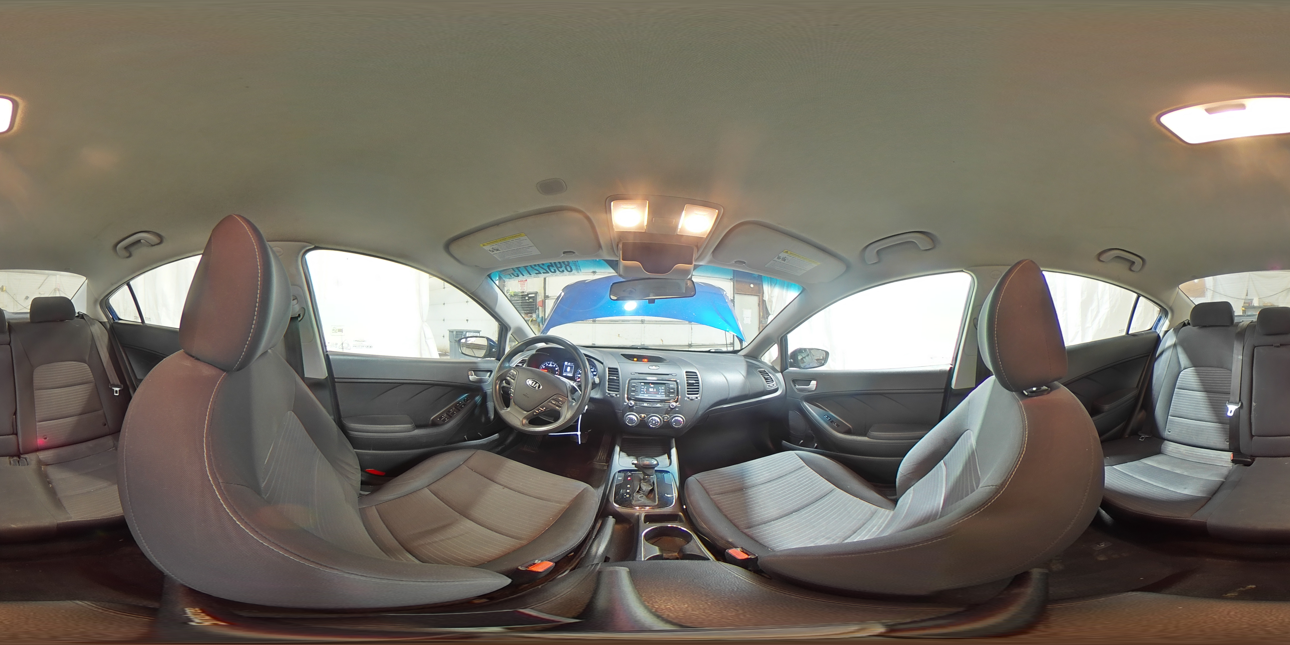 2017 Kia Forte Lx VIN: 3KPFL4A71HE097636 Lot: 89522115