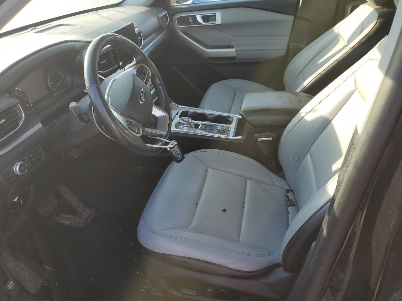 2021 Ford Explorer Xlt VIN: 1FMSK8DH1MGB16530 Lot: 70918275