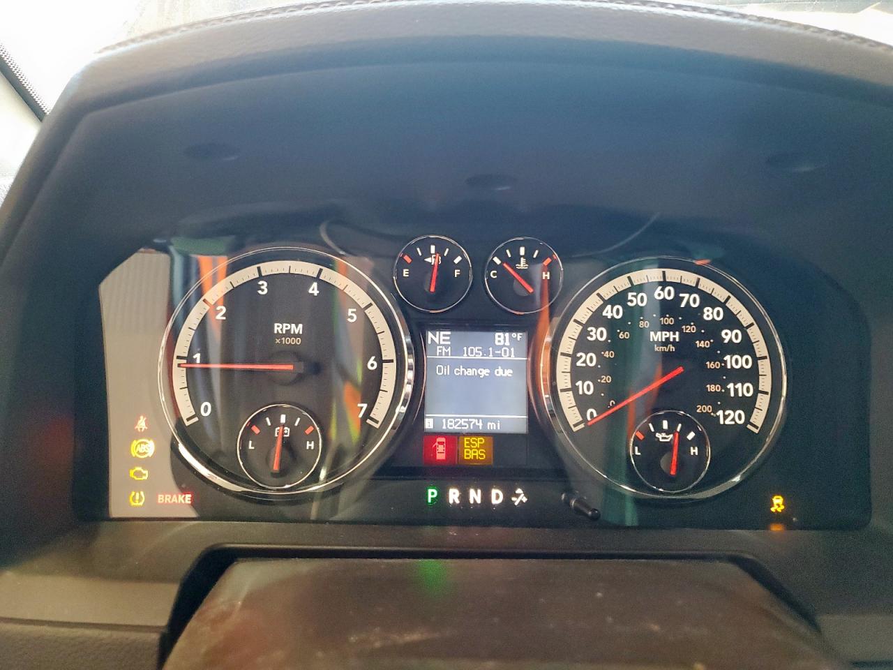 2009 Dodge Ram 1500 VIN: 1D3HV13T39S711829 Lot: 86075685