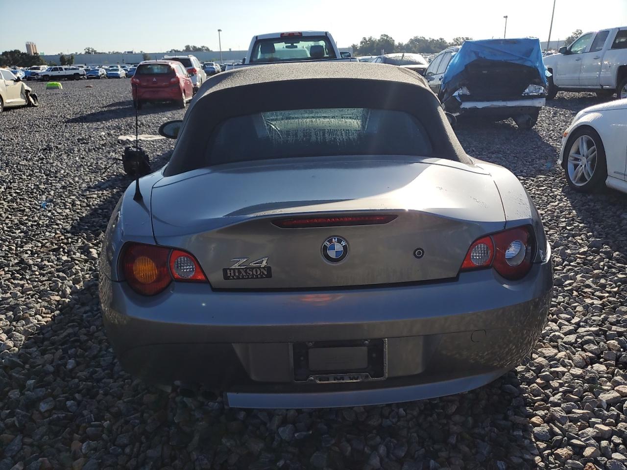 2004 BMW Z4 2.5 VIN: 4USBT33524LS52209 Lot: 87370905