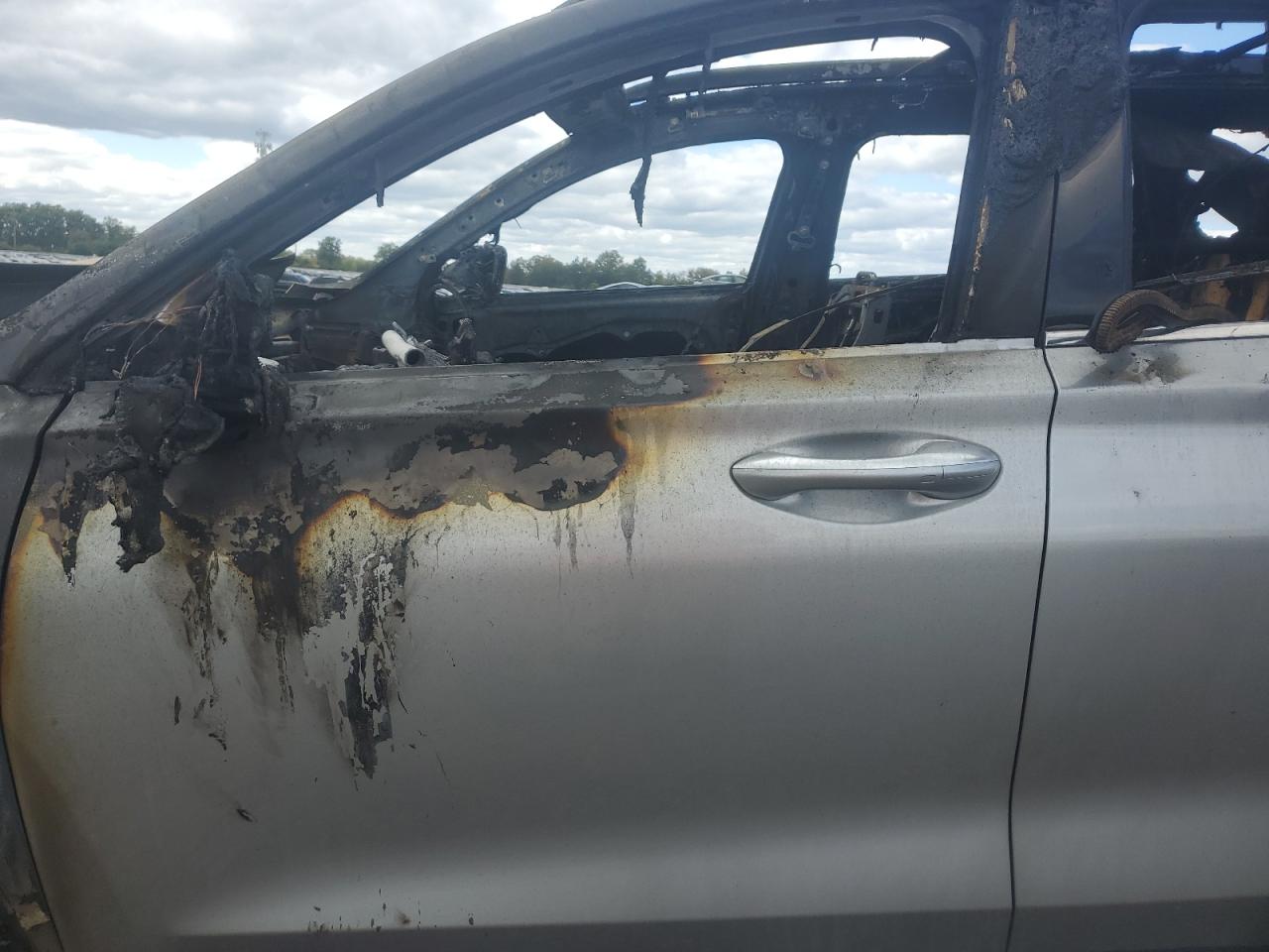 2022 Hyundai Santa Fe Sel VIN: 5NMS34AJ0NH417768 Lot: 86225575