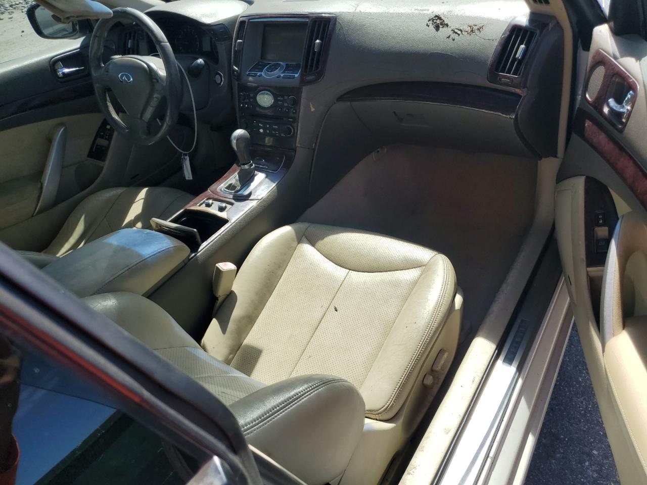 2009 Infiniti G37 Base VIN: JNKCV64E09M603087 Lot: 82398905
