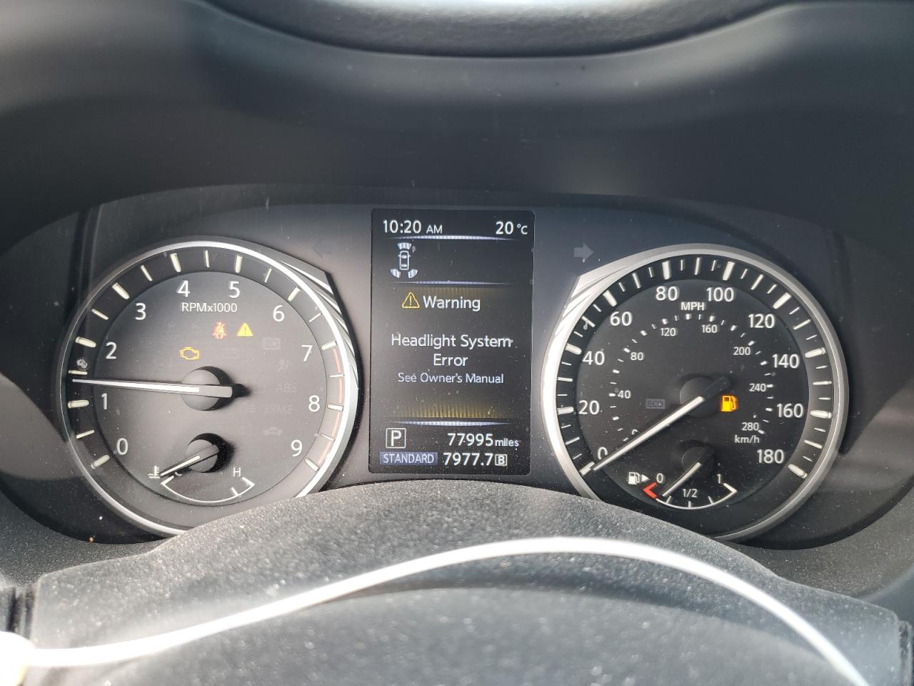 2018 Infiniti Q50 Luxe VIN: JN1EV7AP0JM359311 Lot: 85505215