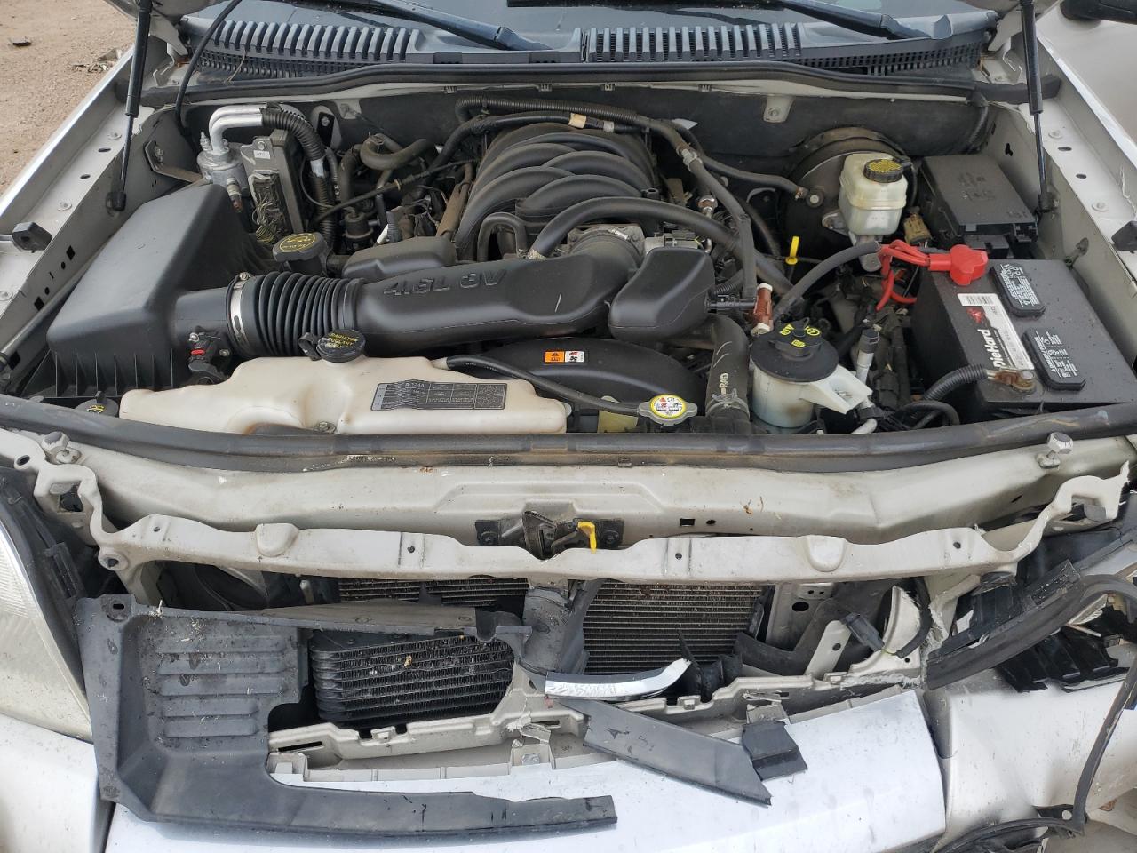 2007 Mercury Mountaineer Premier VIN: 4M2EU48887UJ18581 Lot: 85686935