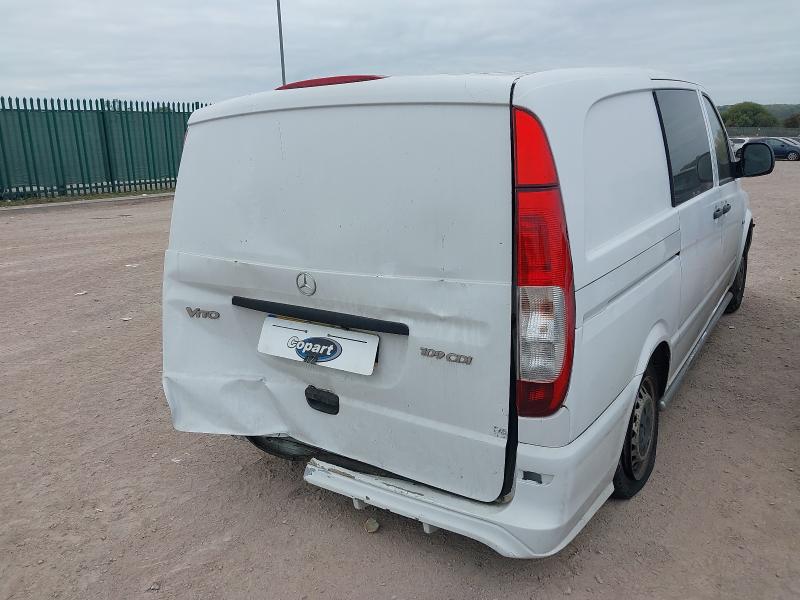 2007 MERCEDES VITO 111 CDI LONG 