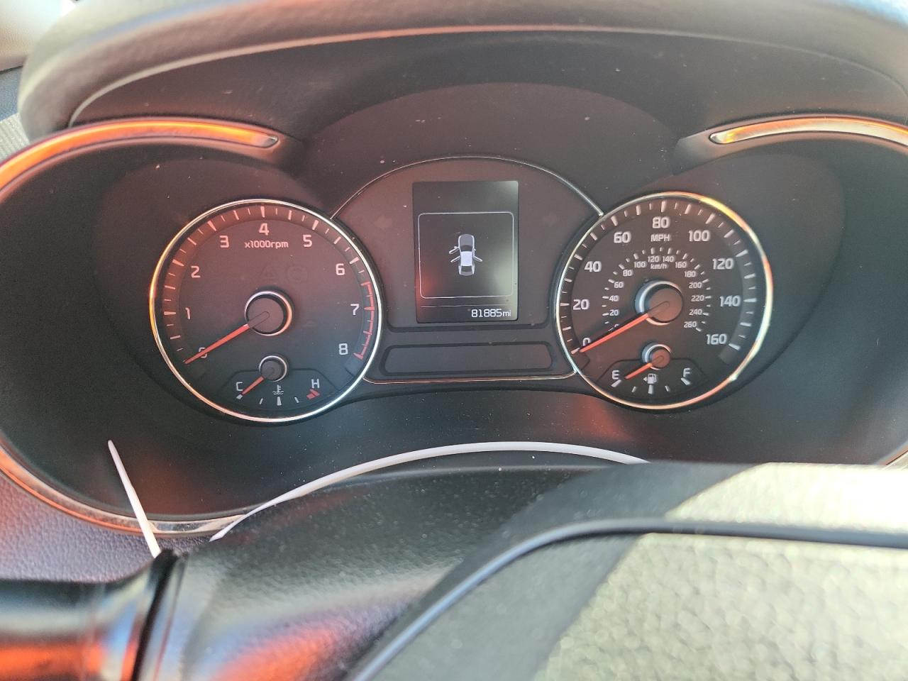 2017 Kia Forte Lx VIN: 3KPFL4A78HE071146 Lot: 90853795