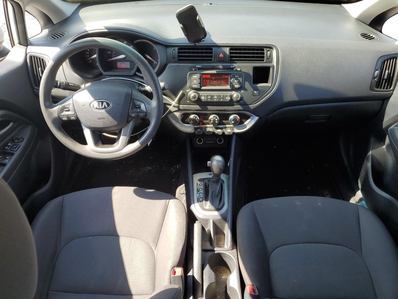 2013 Kia Rio Lx VIN: KNADM5A38D6235984 Lot: 82230885