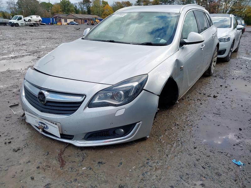 2015 VAUXHALL INSIGNIA 2.0 CDTI [170] ELITE NAV 5DR AUTO for sale at Copart WOLVERHAMPTON