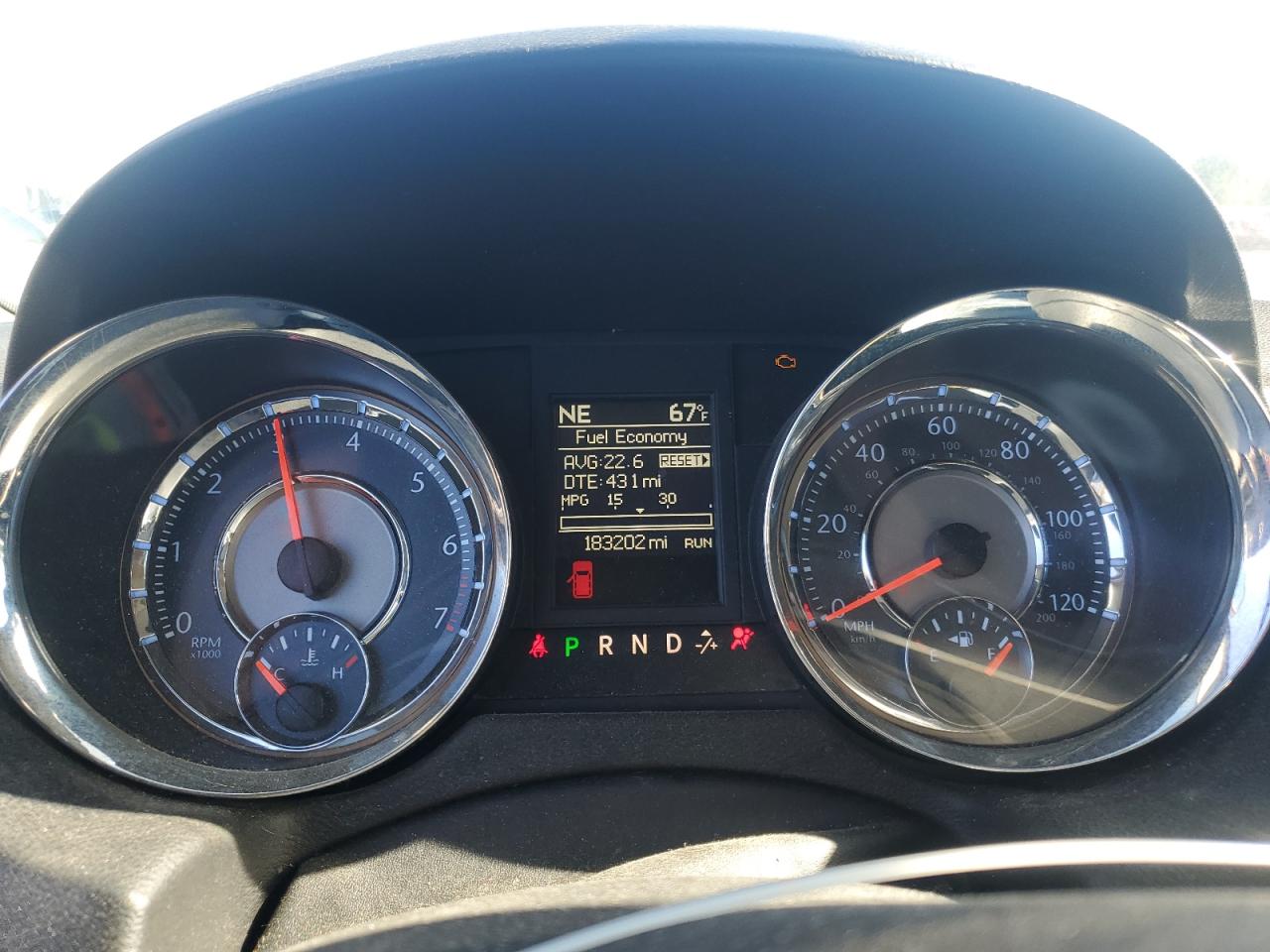 2012 Chrysler Town & Country Touring VIN: 2C4RC1BG4CR423432 Lot: 85728915